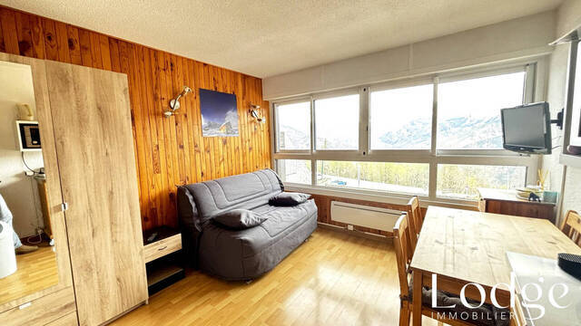 Vente Appartement 1 pièce 19 m² Puy-Saint-Vincent 05290