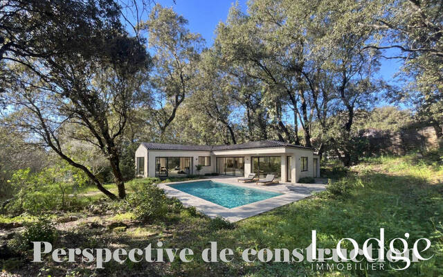 Vente Terrain 1740 m² Pourrières 83910