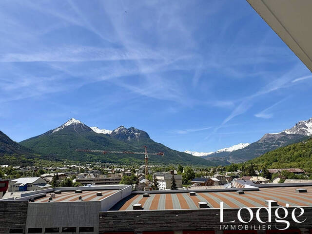 Vente Appartement 3 pièces 60 m² Briançon 05100