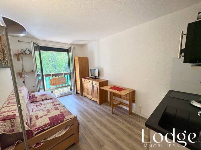 Vente Appartement 2 pièces 22 m² Puy-Saint-Vincent 05290