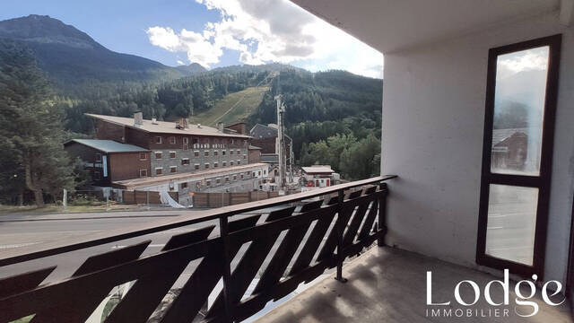 Vente Appartement 2 pièces 30 m² Saint-Chaffrey 05330