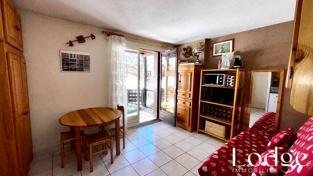 Vente Appartement 2 pièces 22 m² Saint-Chaffrey 05330