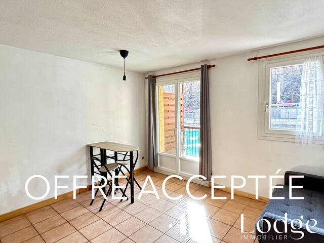 Vente Appartement 2 pièces 32 m² Briançon 05100