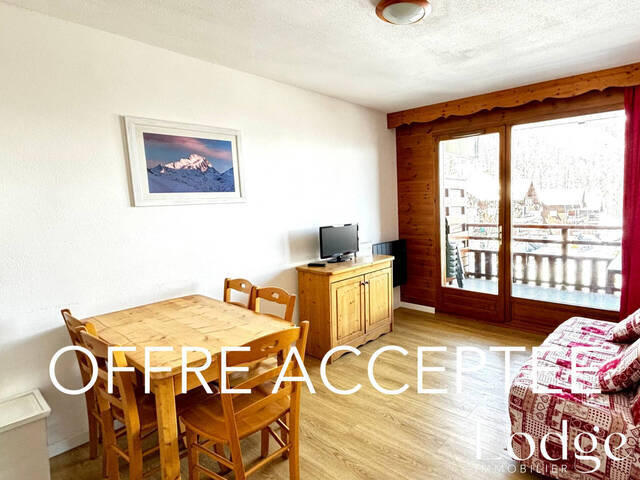 Vente Appartement 3 pièces 31 m² Puy-Saint-Vincent 05290