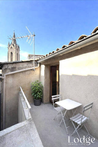 Vente Appartement 1 pièce 21.69 m² Aix-en-Provence 13100