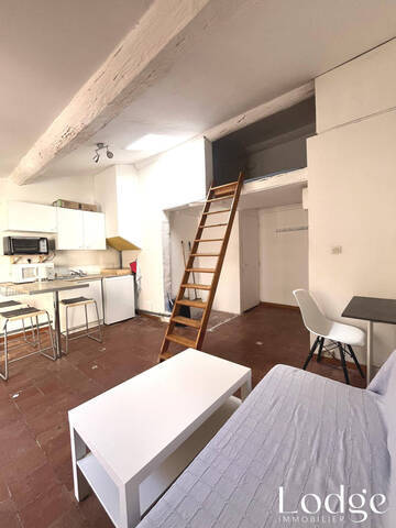 Vente Appartement 1 pièce 21.69 m² Aix-en-Provence 13100