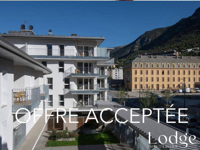 Vente Appartement 2 pièces 42 m² Briançon 05100