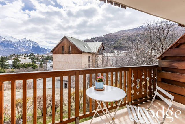 Vente Appartement 2 pièces 40 m² Briançon 05100