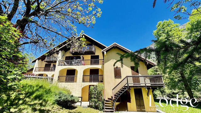 Vente Appartement 3 pièces 31 m² Val-des-Prés 05100