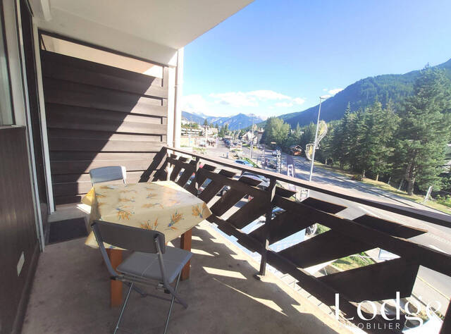 Vente Appartement 2 pièces 30 m² Saint-Chaffrey 05330