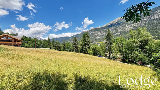 Vente Terrain 994 m² Briançon 05100
