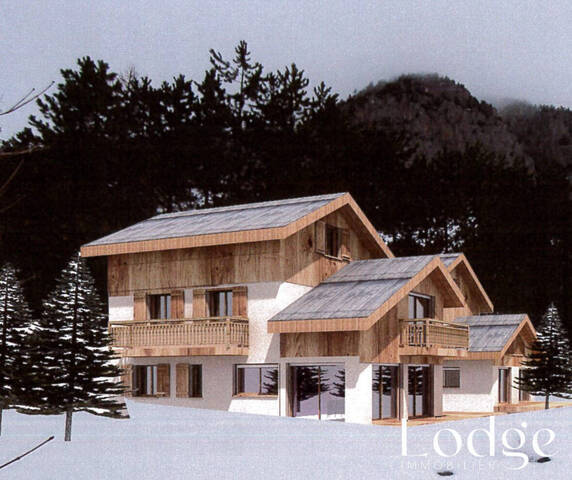 Vente Terrain 400 m² Briançon 05100