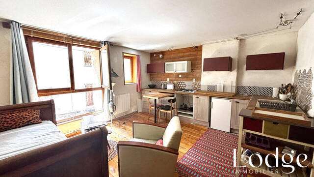 Vente Appartement 1 pièce 32 m² Briançon 05100