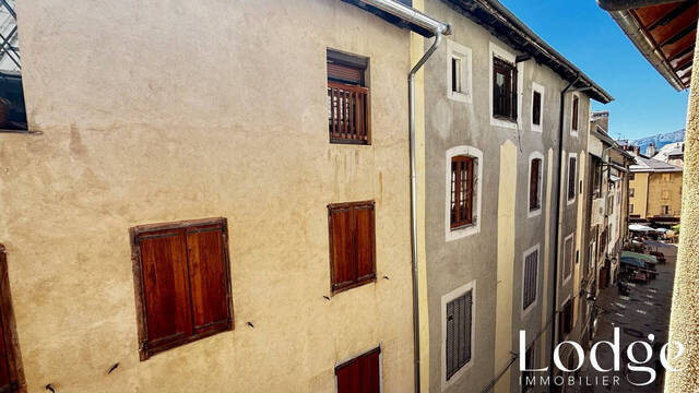 Vente Appartement 1 pièce 32 m² Briançon 05100