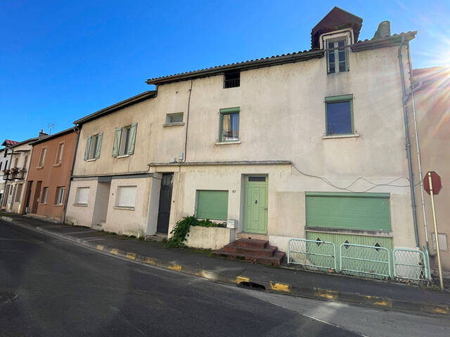 Vente immeuble à Cransac (12110)