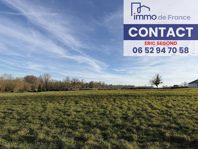 Vente Terrain Rignac (12390)
